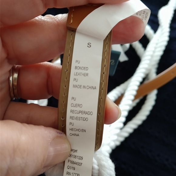 4Left...NWT Universal Thread Double Rope belt - Picture 7 of 8